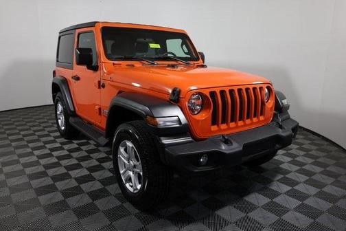 2019 Jeep Wrangler Sport