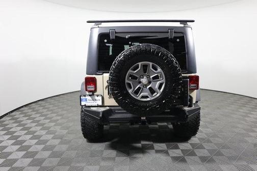 2016 Jeep Wrangler Unlimited Rubicon