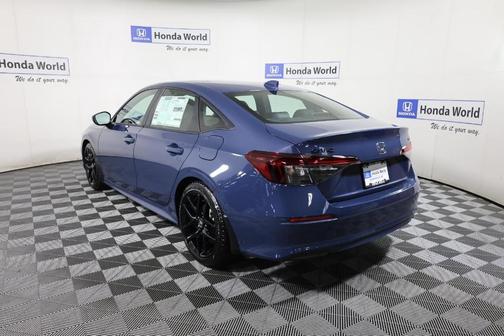Blue Lagoon 2026 Honda Civic Sport