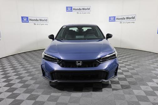 Blue Lagoon 2026 Honda Civic Sport