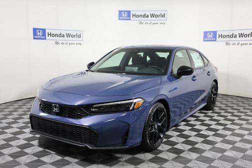 Blue Lagoon 2026 Honda Civic Sport