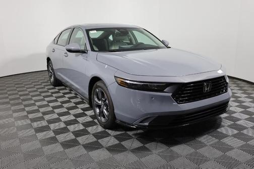 Urban Gray Pearl 2026 Honda Accord Hybrid EX-L