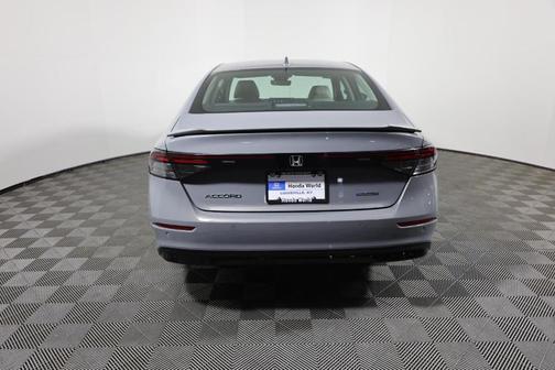 Urban Gray Pearl 2026 Honda Accord Hybrid EX-L