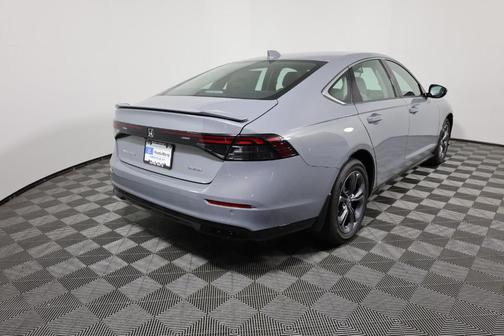 Urban Gray Pearl 2026 Honda Accord Hybrid EX-L
