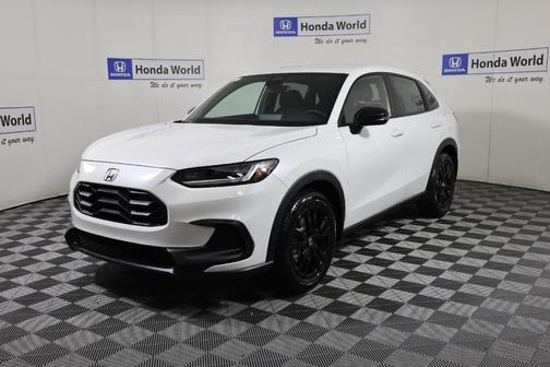 Platinum White Pearl 2026 Honda HR-V Sport