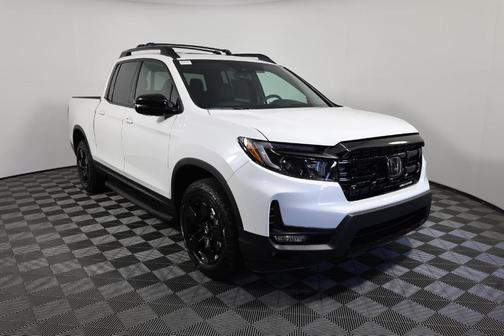 Platinum White Pearl 2026 Honda Ridgeline Black Edition
