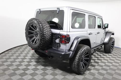 Billet Silver Metallic Clearcoat 2021 Jeep Wrangler Unlimited Rubicon
