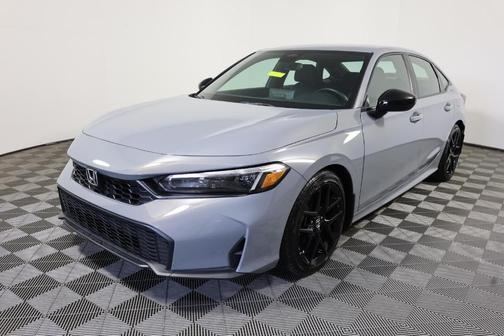 Urban Gray Pearl 2025 Honda Civic Sport