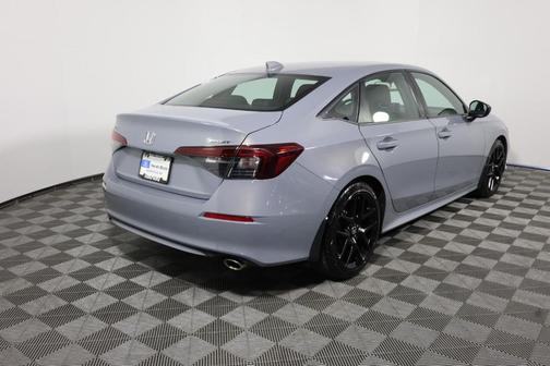 Urban Gray Pearl 2025 Honda Civic Sport