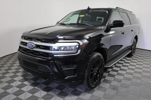 Agate Black Metallic 2023 Ford Expedition Max XLT