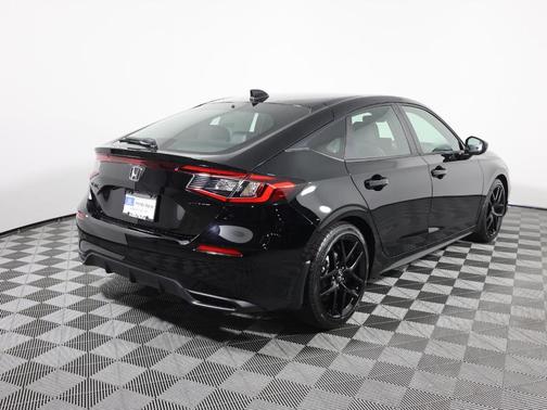 Crystal Black Pearl 2026 Honda Civic Sport
