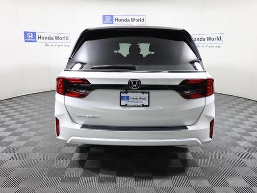 Platinum White Pearl 2026 Honda Odyssey EX-L