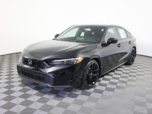 Crystal Black Pearl 2026 Honda Civic Sport