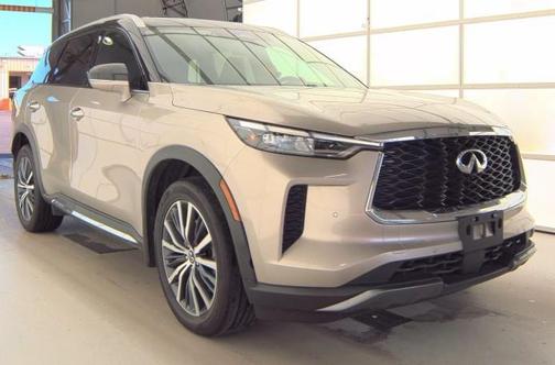 Warm Titanium 2023 INFINITI QX60 SENSORY