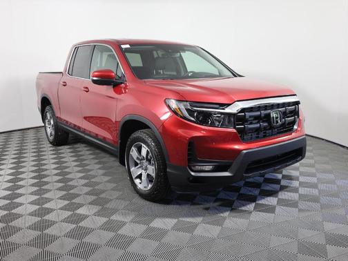 Radiant Red Metallic II 2026 Honda Ridgeline RTL