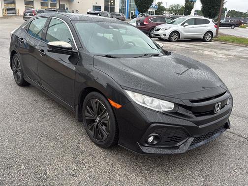 Crystal Black Pearl 2019 Honda Civic EX