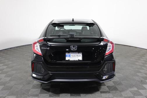 Crystal Black Pearl 2019 Honda Civic EX