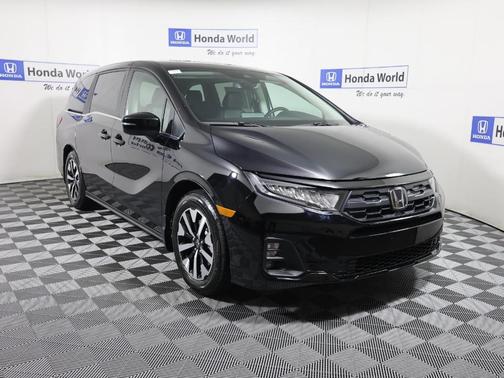 Crystal Black Pearl 2026 Honda Odyssey EX-L