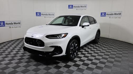 Platinum White Pearl 2026 Honda HR-V EX-L