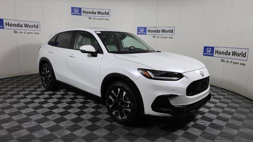 Platinum White Pearl 2026 Honda HR-V EX-L