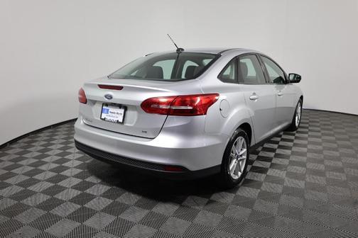 Ingot Silver 2017 Ford Focus SE