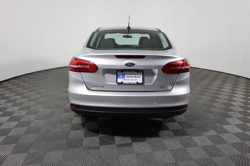 Ingot Silver 2017 Ford Focus SE