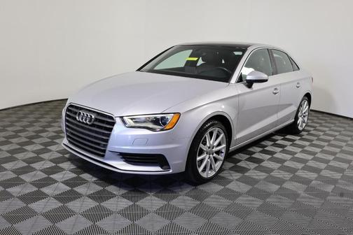 Silver 2015 Audi A3 1.8T Premium Plus