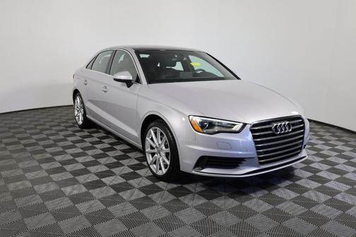 Silver 2015 Audi A3 1.8T Premium Plus
