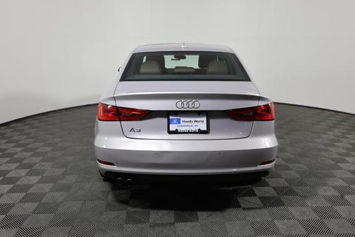 Silver 2015 Audi A3 1.8T Premium Plus