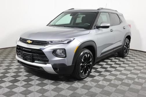 Sterling Gray Metallic 2023 Chevrolet Trailblazer LT