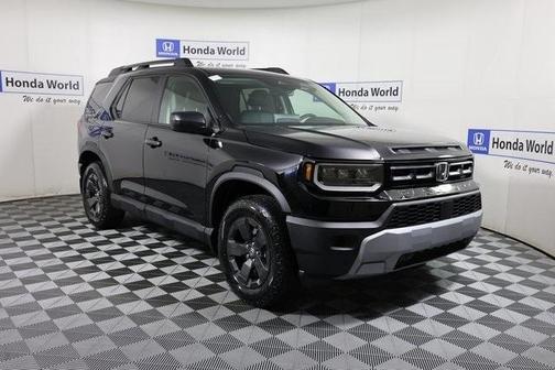 2026 Honda Passport RTL Towing