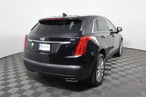 Stellar Black Metallic 2019 Cadillac XT5 Premium Luxury