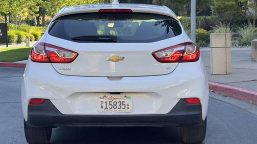2017 Chevrolet Cruze LT