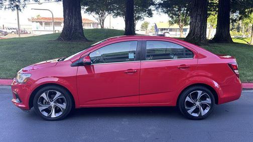 Red Hot 2018 Chevrolet Sonic Premier