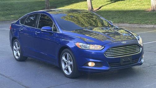 Dark Side Metallic 2014 Ford Fusion SE