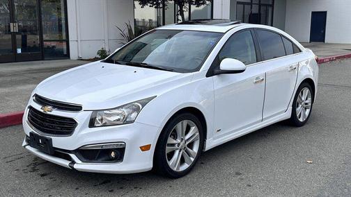 2015 Chevrolet Cruze LTZ