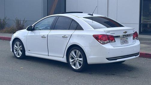 2015 Chevrolet Cruze LTZ