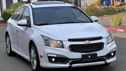2015 Chevrolet Cruze LTZ