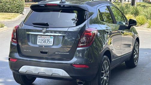 2017 Buick Encore Sport Touring