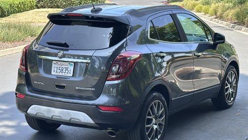 2017 Buick Encore Sport Touring