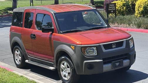 Sunset Orange Pearl 2004 Honda Element EX
