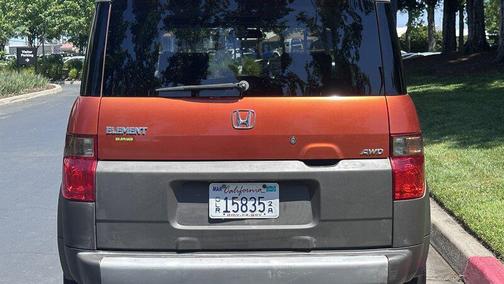 Sunset Orange Pearl 2004 Honda Element EX