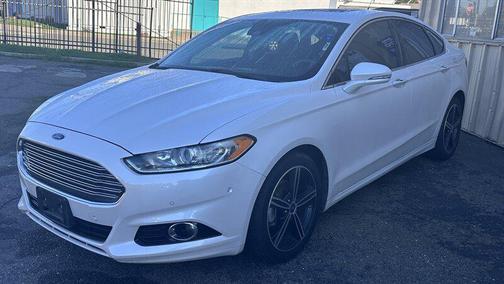 2016 Ford Fusion Titanium