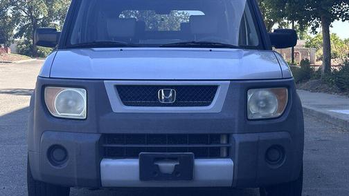 Satin Silver Metallic 2003 Honda Element EX