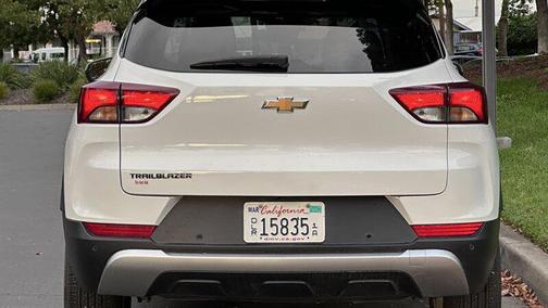 2022 Chevrolet Trailblazer LT