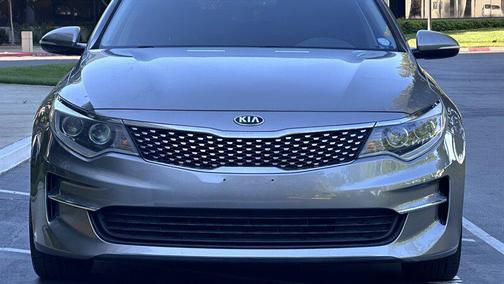 Moss Gray 2016 Kia Optima EX