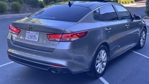 Moss Gray 2016 Kia Optima EX