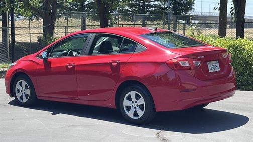 Red Hot 2016 Chevrolet Cruze LS Auto