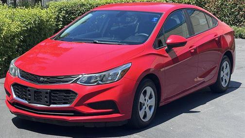 Red Hot 2016 Chevrolet Cruze LS Auto
