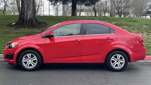 2015 Chevrolet Sonic LT